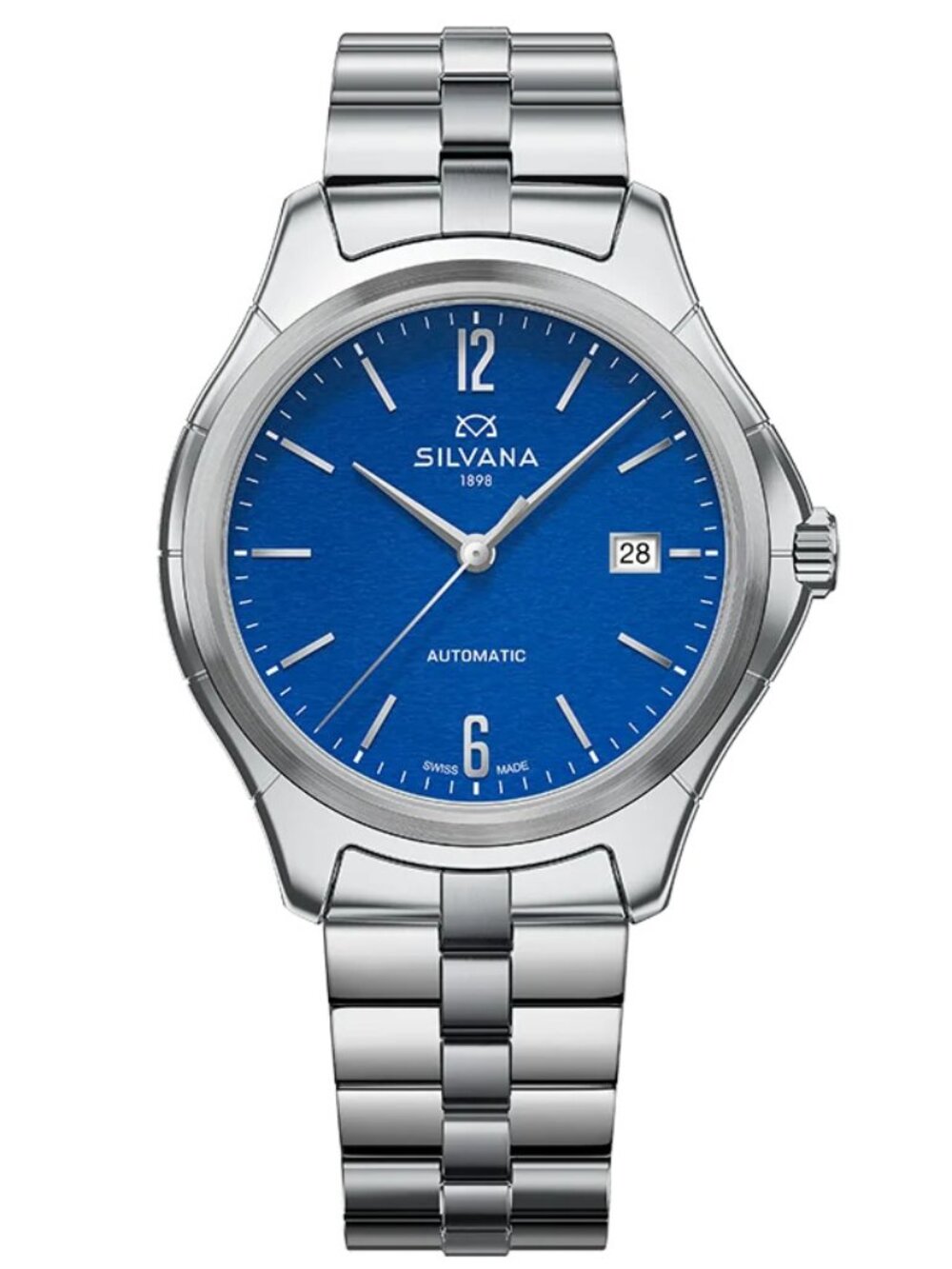 SILVANA STINGRAY SB41ASS28S285 41mm Blue Dial Automatic Swiss Men's Watch